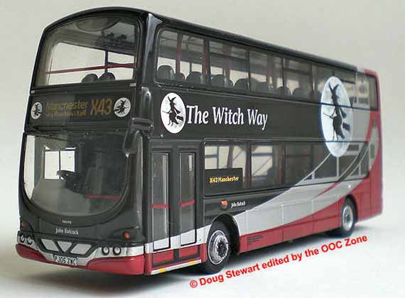 Burnley & Pendle Volvo B7TL Wright Eclipse Gemini Witch Way